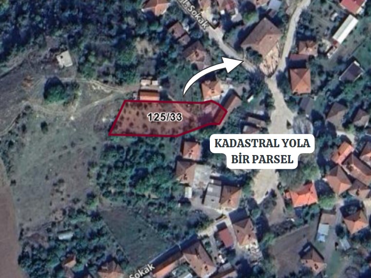 YALOVA ÇİFTLİKKÖY ÇUKURKÖY KÖYÜ’NDE 1.249 M²  TARLA SATILIKTIR - YALOVA ÇİFTLİKKÖY fotoğraf 5